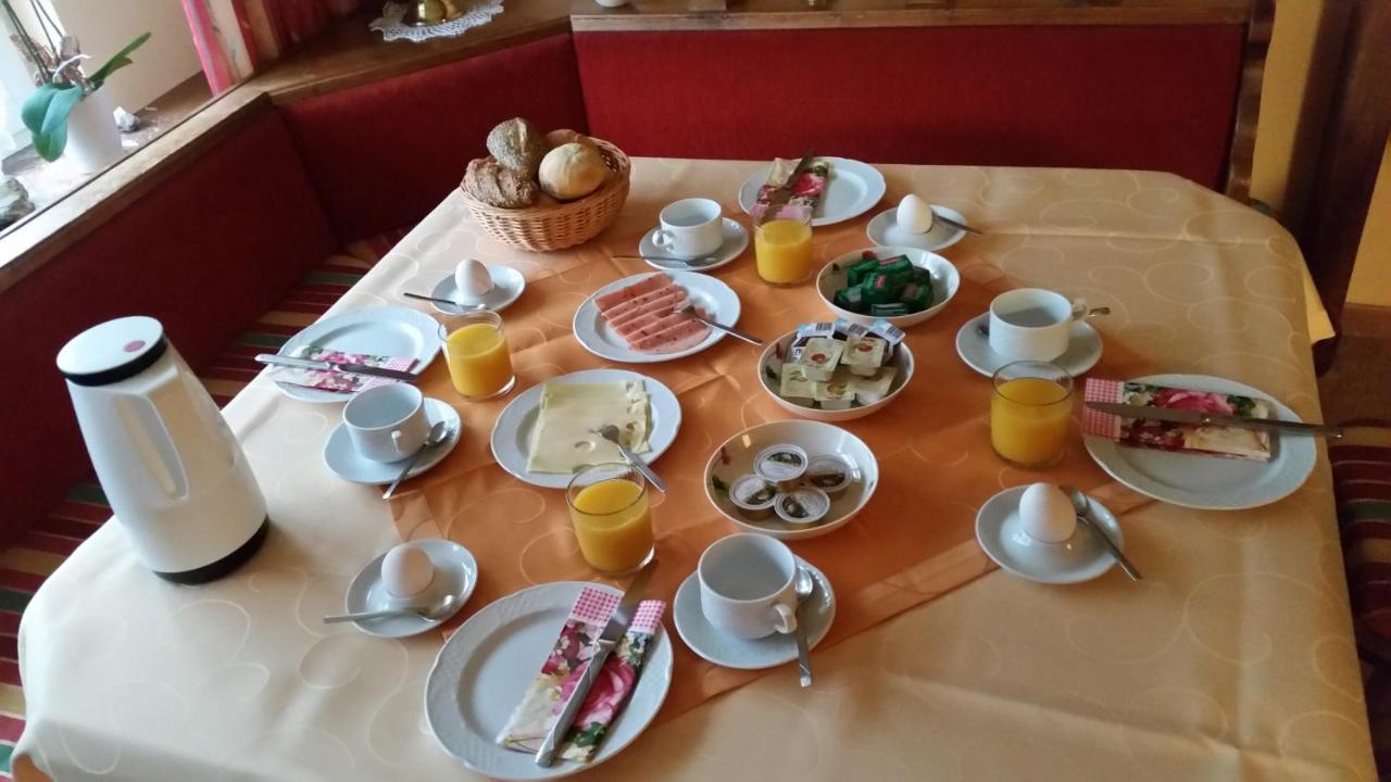 Gaestehaus Marianne Baier Zederhaus Zewnętrze zdjęcie