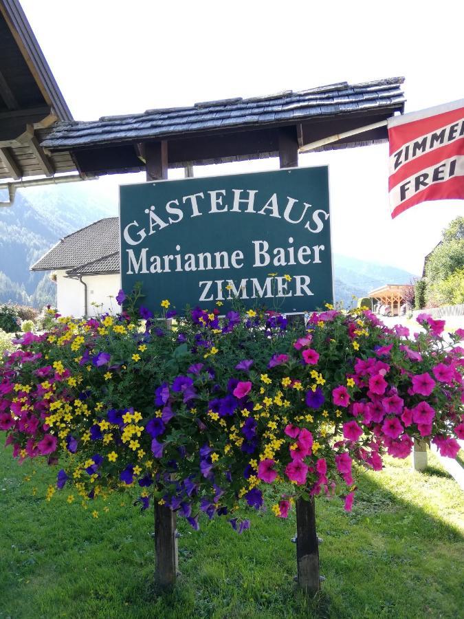 Gaestehaus Marianne Baier Zederhaus Zewnętrze zdjęcie