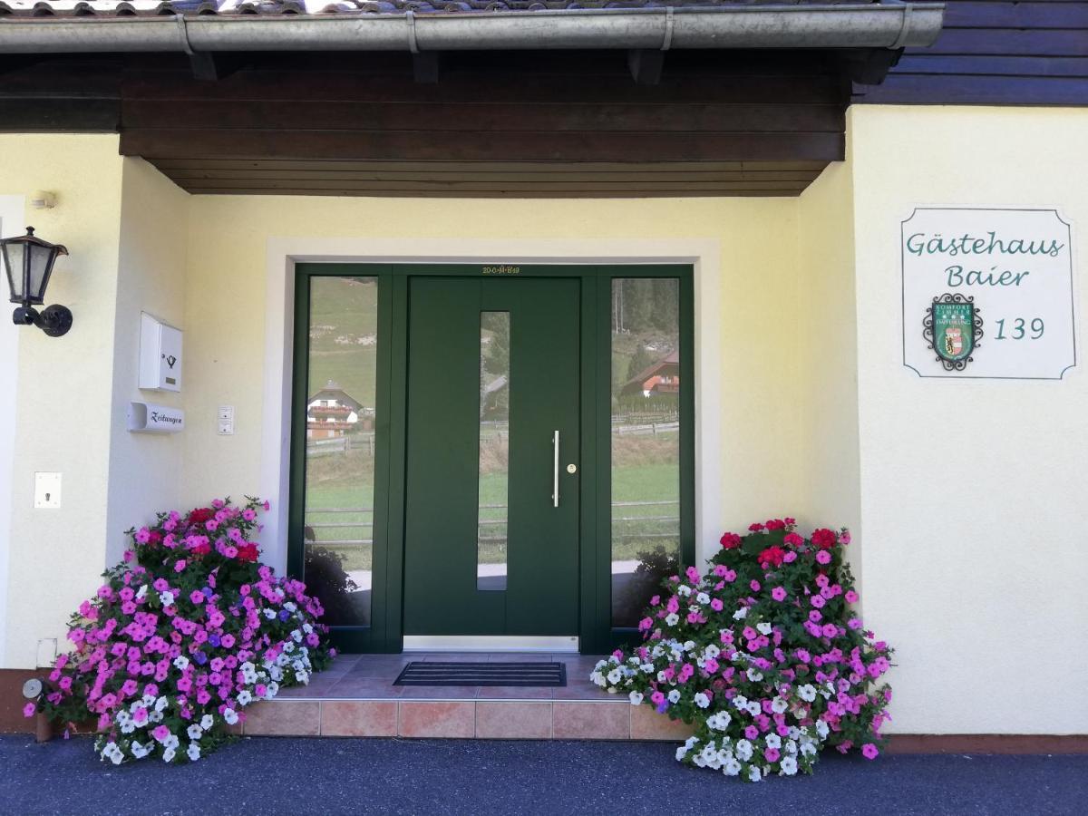 Gaestehaus Marianne Baier Zederhaus Zewnętrze zdjęcie