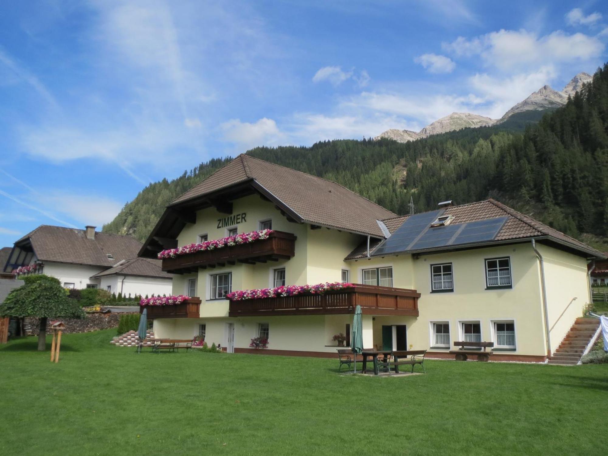 Gaestehaus Marianne Baier Zederhaus Zewnętrze zdjęcie